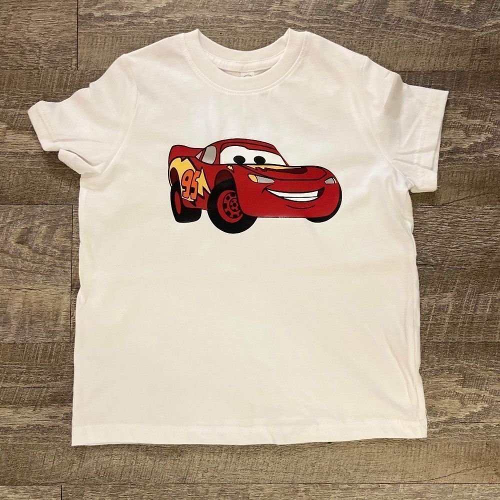 Toddler Car T-shirt‎